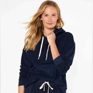 Women’s High Tide Navy Hoodie small